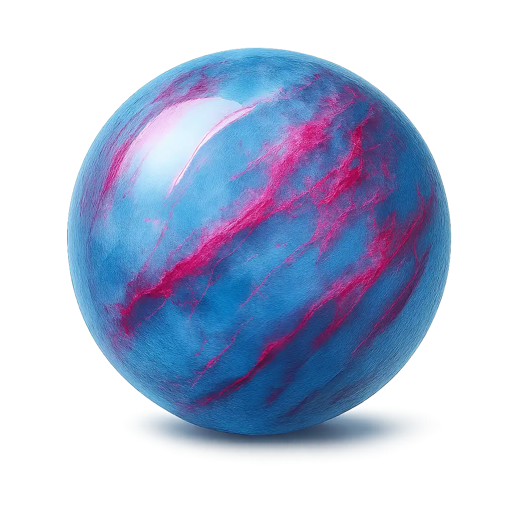 ice pink ball image